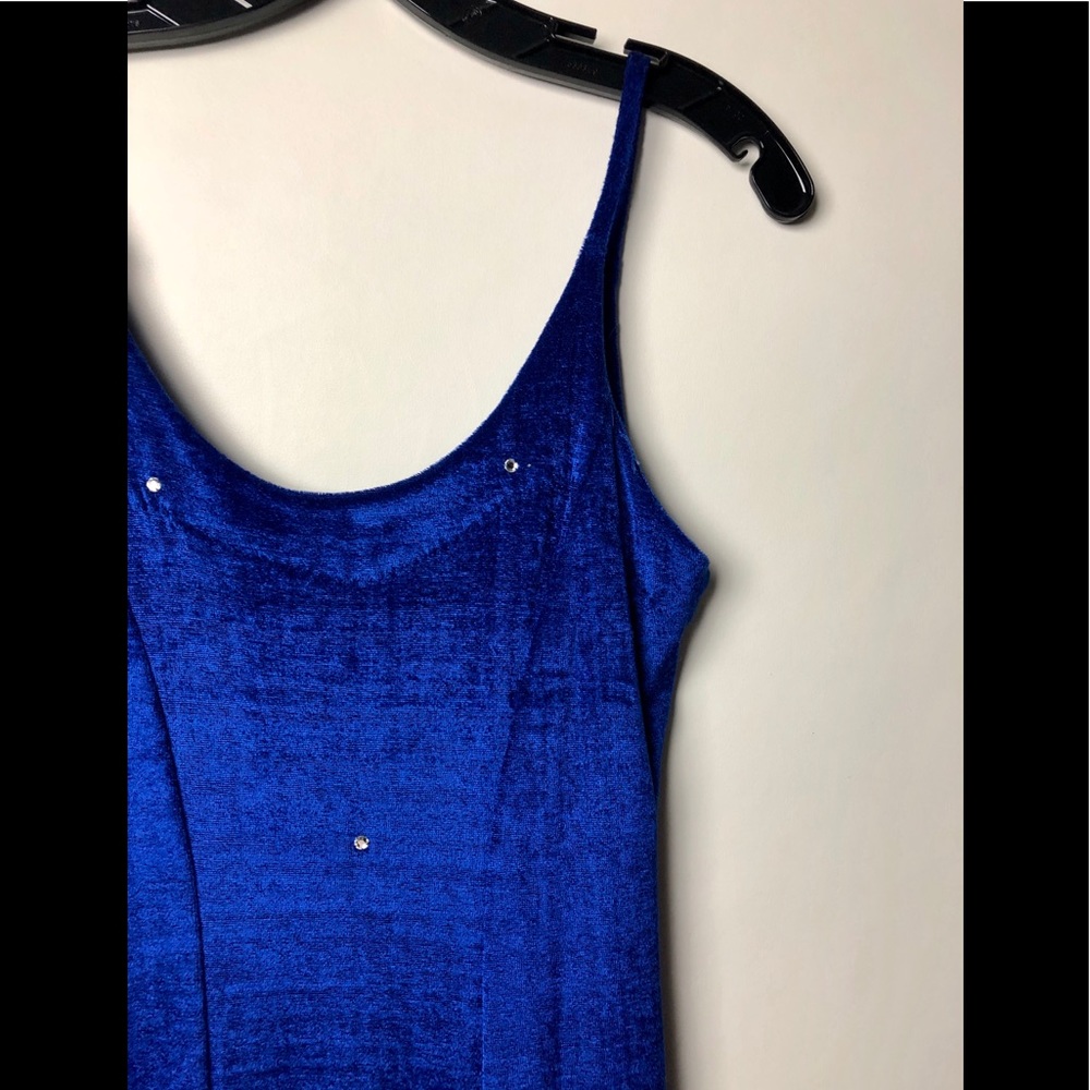 ORIGINAL 90S BETSEY JOHNSON NEW YORK CRYSTAL DRESS